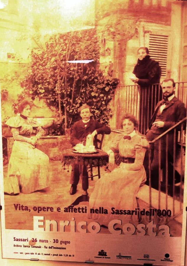 B&B Le Finestre Su Via Cavour Sassari Bagian luar foto